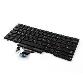   Dell Latitude E5450 E5470 E7450 E7470 Angpl Billentyűzet (Kerettel)