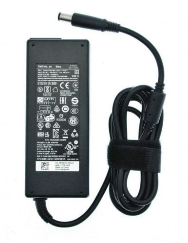 Eredeti Dell 90W Laptop adapter 7,4 mm x 5 mm