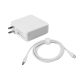 Apple 61W Type-C adapter - utángyártott (eredetivel megegyező minőségű)