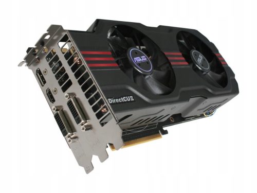 ASUS ENGTX570 GTX 570 1280MB GDDR5 DirectCU II videokártya