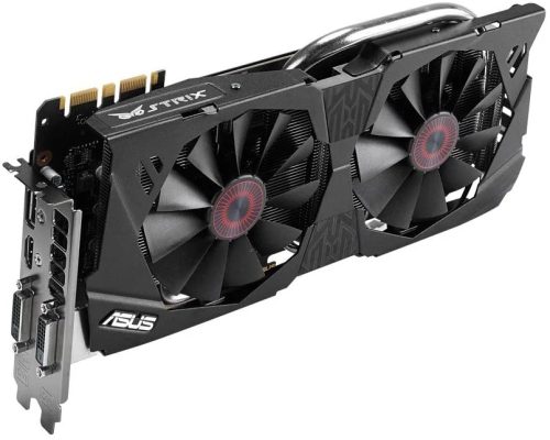 ASUS GeForce GTX 970 videokártya – Nagy teljesítmény, hűvös működés