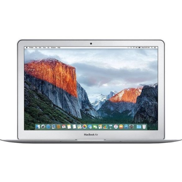 Apple MacBook Air 13 (Mid 2017) i5(5th)/128SSD/8GB/13" 1440 x 900/Monterey/Magyar Billentyűzet, Dobozos termék.