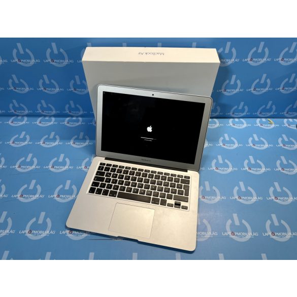 Apple MacBook Air 13 (Mid 2017) i5(5th)/128SSD/8GB/13" 1440 x 900/Monterey/Magyar Billentyűzet, Dobozos termék.