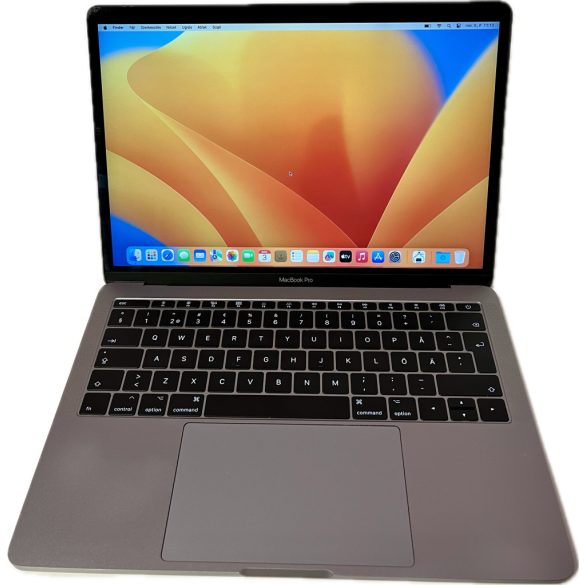 Apple MacBook Pro 13 Mid 2017 EMC:3164 i5(7th/256SSD/16GB/13"/Ventura