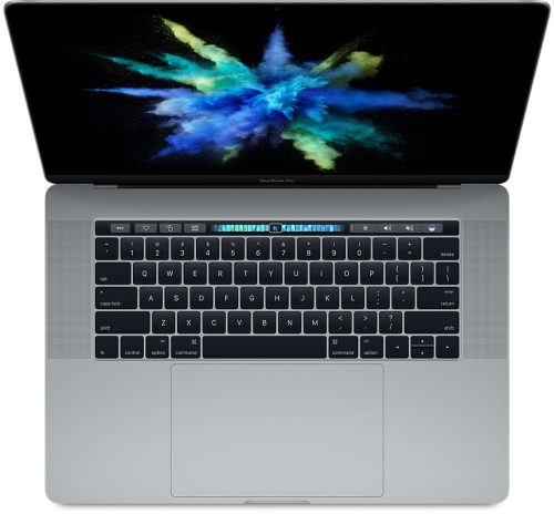  Apple MacBook Pro 15 Late 2016 Touch Bar i7(6th)/512SSD/16GB/Radeon Pro 455/15,4"/Monterey (EMC:3072)/Akku 93,8%