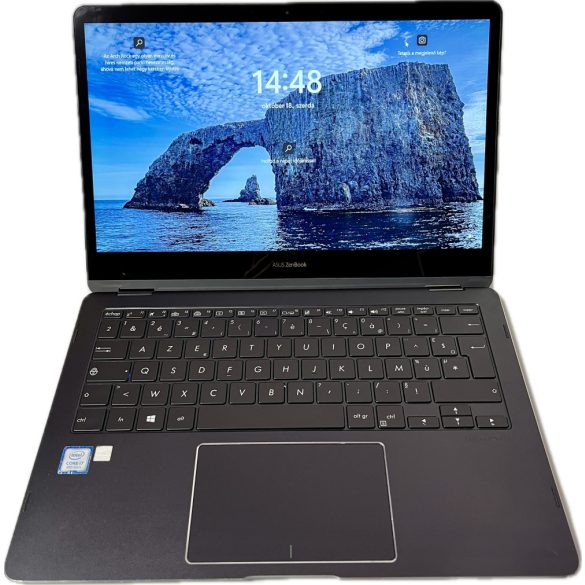 ASUS ZenBook Flip S UX370U i7(8th)/512SSD/16GB/13,3" FHD Érintő kijelzős/Win 11