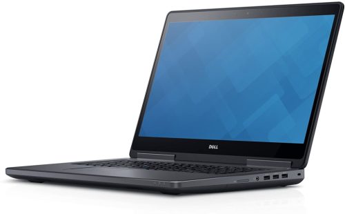 Dell Precision 7720 laptop – erős mobil munkaállomás