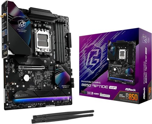 ASRock B850 Riptide WiFi alaplap – AM5, DDR5, PCIe 5.0
