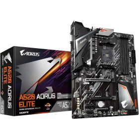 GIGABYTE A520 Aorus Elite alaplap - AM4 ATX DDR4