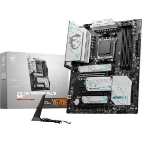 MSI X670E Gaming Plus WiFi alaplap - AM5, DDR5, ATX