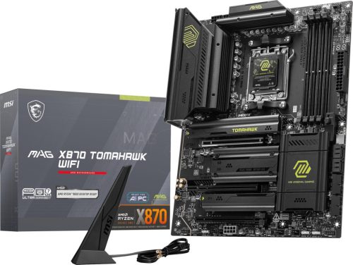 MSI MAG X870 TOMAHAWK WIFI alaplap - AM5 DDR5 PCIe 5.0