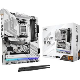 ASRock X870 PRO RS WiFi alaplap AMD AM5 DDR5 PCIe 5.0