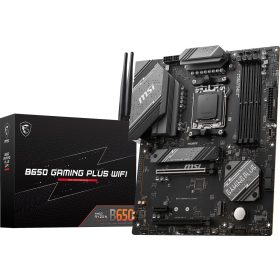 MSI B650M Gaming Plus WiFi alaplap AM5 DDR5 PCIe 4.0