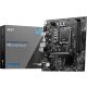 MSI PRO H610M-E alaplap – Intel H610, DDR4, mATX