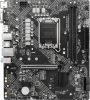 MSI PRO H610M-E alaplap – Intel H610, DDR4, mATX