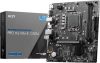 MSI PRO H610M-E DDR4 alaplap Intel H610 chipsettel
