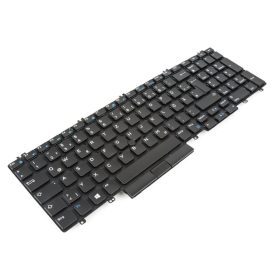Dell Precision 7530 7540 7730 Német Billentyűzet