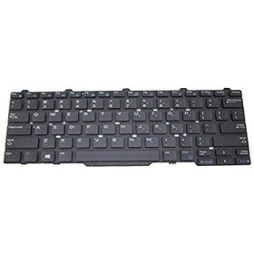   Dell Latitude 3340 3350 Billentyűzet magyarosított keret nélküli