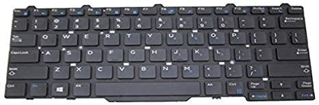 Dell Latitude 3340 3350 Billentyűzet magyarosított keret nélküli