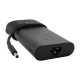Dell 130W Laptop adapter (4,5x3 mm) - eredeti vékony center-pin