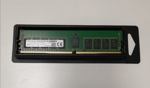Micron 16GB DDR4 ECC RDIMM Szerver memória