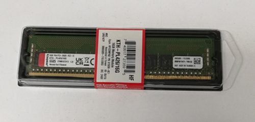 Kingston 16GB DDR4 ECC RDIMM Szerver memória