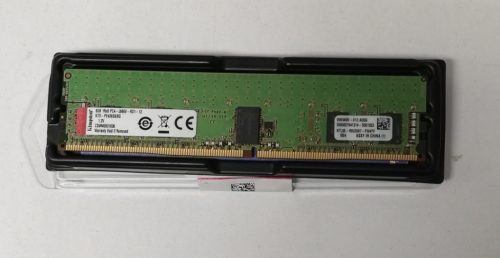 Kingston 8GB DDR4 ECC RDIMM Szerver memória