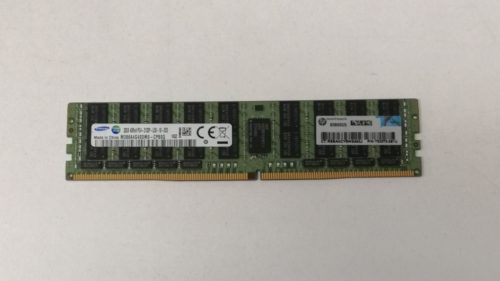 32GB DDR4 ECC LRDIMM Szerver memória