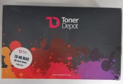 TD-ML1640 Fekete a Samsung ML-1640 kompatibilis toner - utángyártott