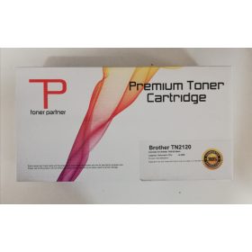 Brother TN2120 fekete toner - utángyártott