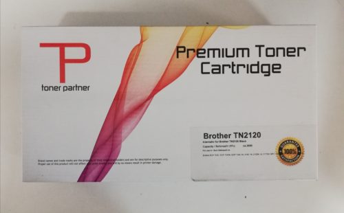 Brother TN2120 fekete toner - utángyártott