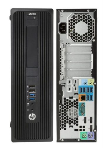 HP Z240 SFF – Kompakt, megbízható munkaállomás