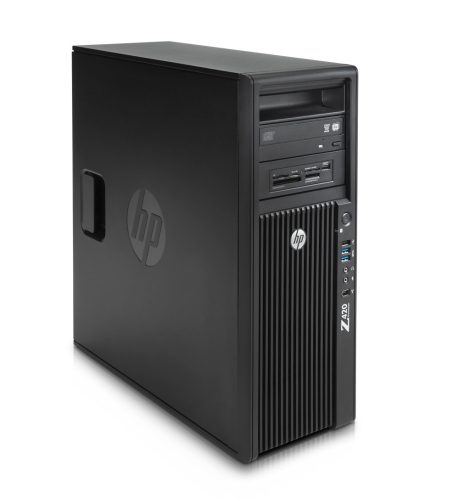 HP WorkStation Z420 i7(Xeon)/512SSD/16GB DDR3/K620/Windows