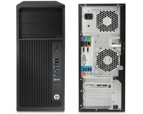 HP Z240 Tower – Megbízható teljesítmény munkához