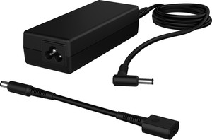 HP 90W 4,5 mm adapter+kábel + 7,4 mm adapter csatlakozó 