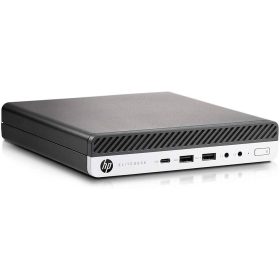 HP EliteDesk 800 G3 DM – Kompakt, erőteljes mini PC