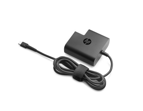 HP 65W USB-C Adapter (Speciális 220V-os kábel is jár hozzá.)
