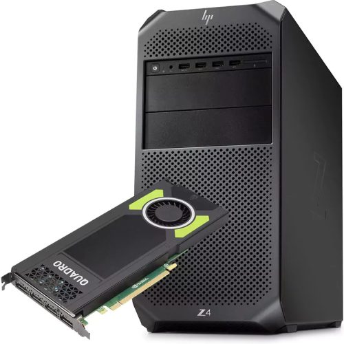 HP Z2 Tower G4 Workstation Gamer PC  Xeon/512GB SSD/32GB DDR4/RTX 4000/Win 11/12 hónap garancia