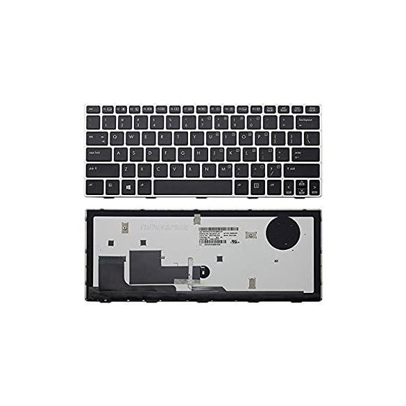 HP EliteBook Revolve 810 G1 G2 G3 UK Billentyűzet