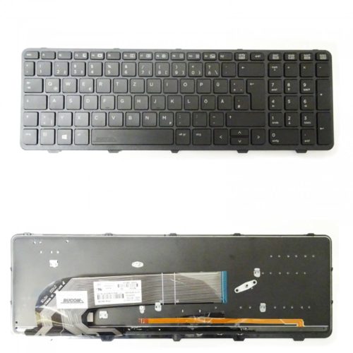 HP ProBook 450 G0 G1 G2 455 G1 G2 USA Billentyűzet