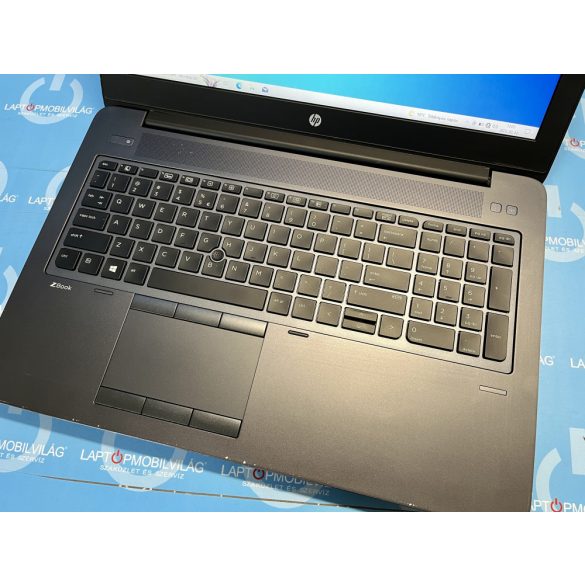 HP ZBook 15 G3 i7(6th)/256SSD/16GB/15,6" FHD/NVIDIA M1000