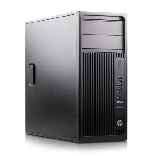 HP Z240 Tower munkaállomás – Megbízható teljesítmény