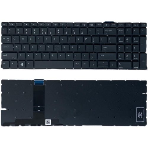 HP Probook 450 455 455R G8 USA billentyűzet