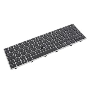 HP EliteBook 840 G5 840 G6 846 G5 745 G5 trackpointtal (pointer) szürke Német laptop/notebook billentyűzet