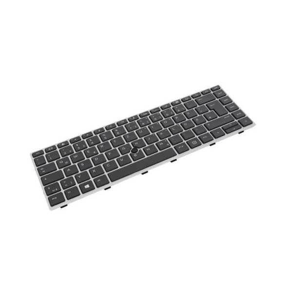 HP EliteBook 840 G5 840 G6 846 G5 745 G5 trackpointtal (pointer) szürke Német laptop/notebook billentyűzet