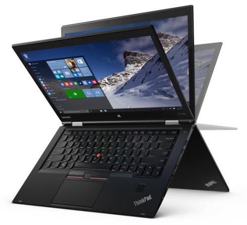 Lenovo ThinkPad X1 Yoga Gen 1 – Prémium 2 az 1-ben laptop