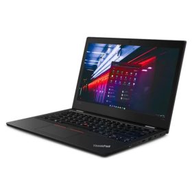Lenovo ThinkPad L390 fekete színű üzleti laptop