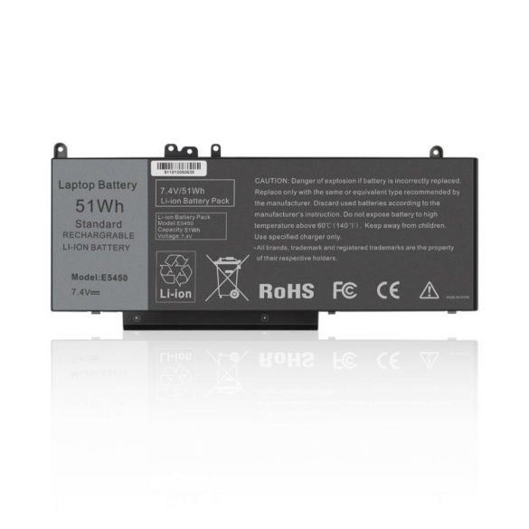 Dell Latitude E5250 E5450 modellekhez akkumulátor