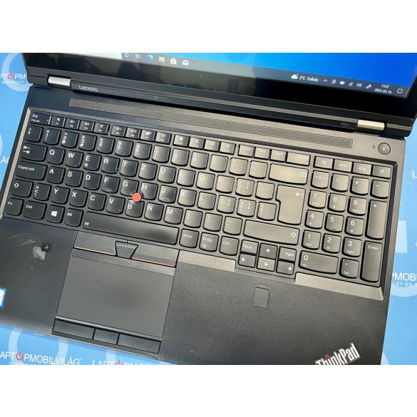 Lenovo ThinkPad P51 i7(7th)/512SSD/16GB/15,6" FHD Touch/Nvidia M2200 VGA