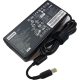 Lenovo 135W laptop adapter (téglalap) - eredeti